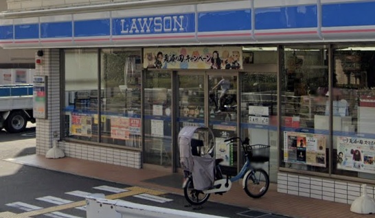 コンビニ　ローソン 城東永田四丁目店（コンビニ）まで234m