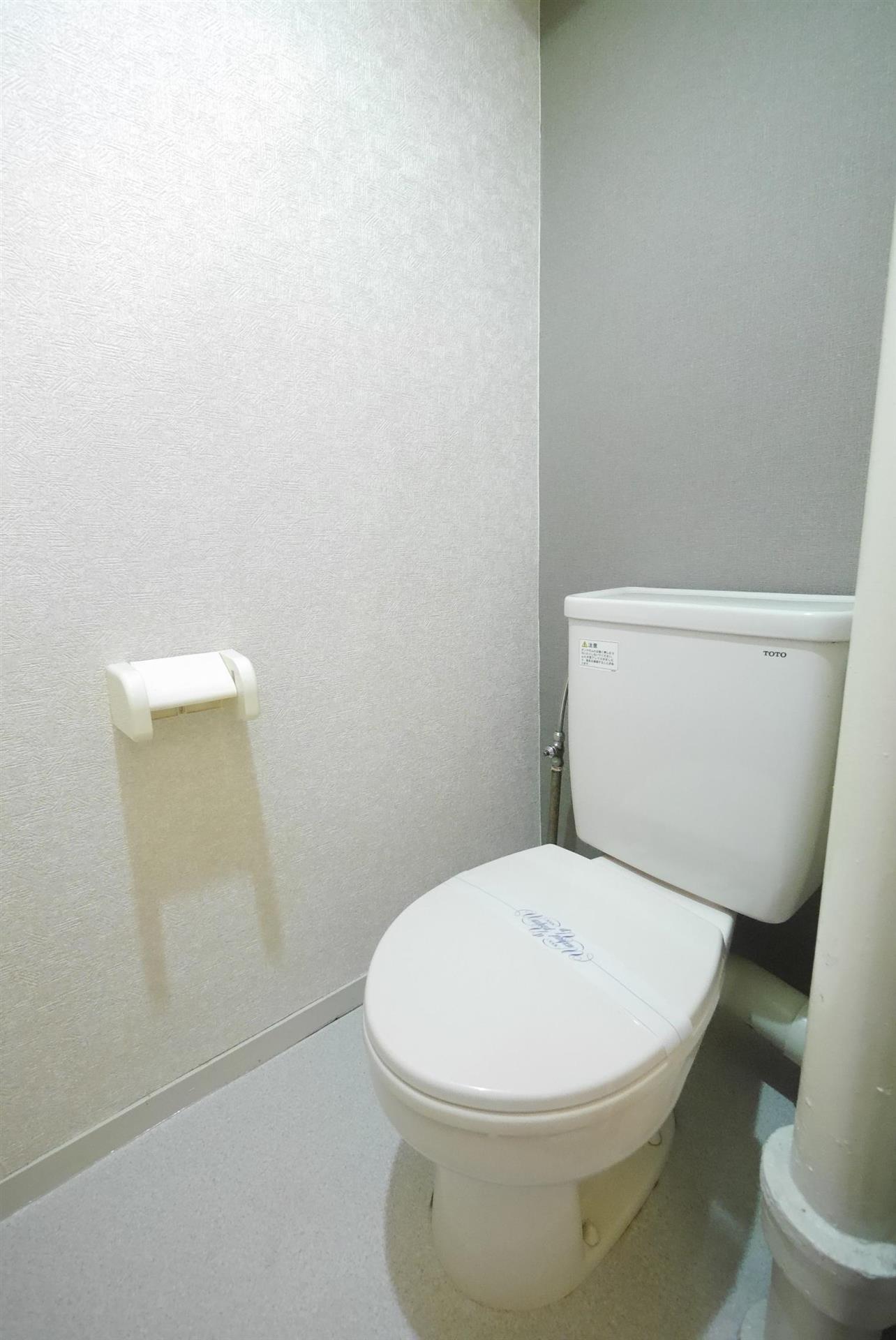 ベルガ足立のトイレ写真