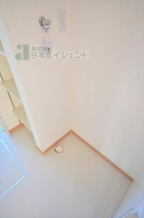 その他設備　洗濯機置場
