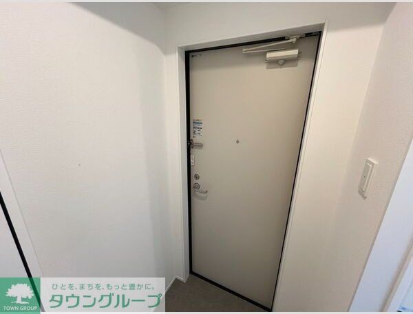 Jack kawamaIIの玄関写真