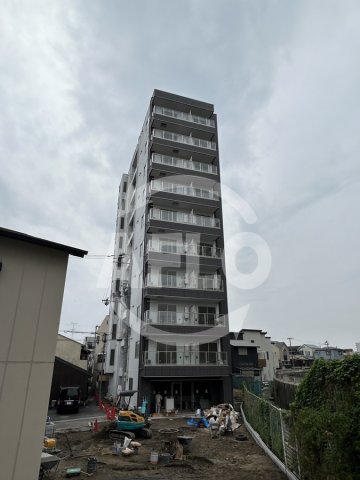 建物外観　ヴィラナリー放出　外観