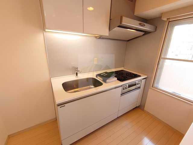 キッチン　参考写真　別のお部屋のお写真です
