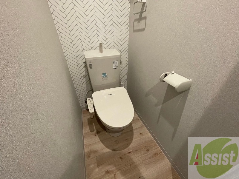 トイレ　トイレです。ウォシュレット付を探している方、おすすめです！