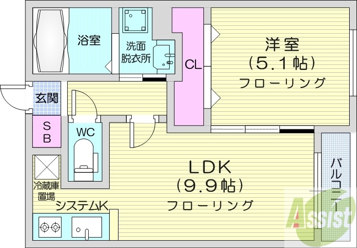 間取り図