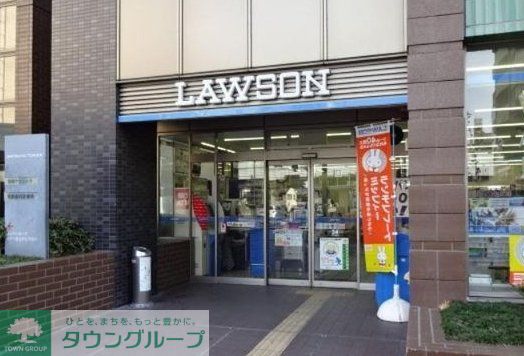 コンビニ　ローソン松屋町駅前店（コンビニ）まで150m