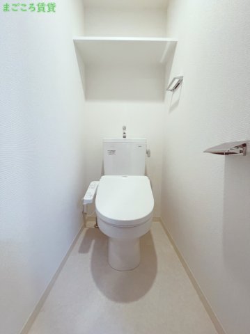エステムコート大阪WESTIIのトイレ写真