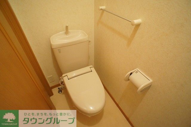ラブリーハウスのトイレ写真