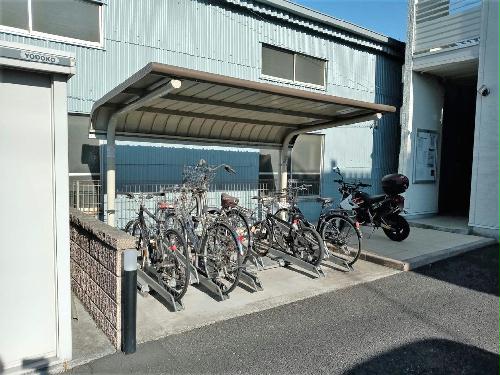 その他共有部分　自転車置き場