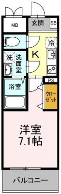 GranCrabの間取り写真