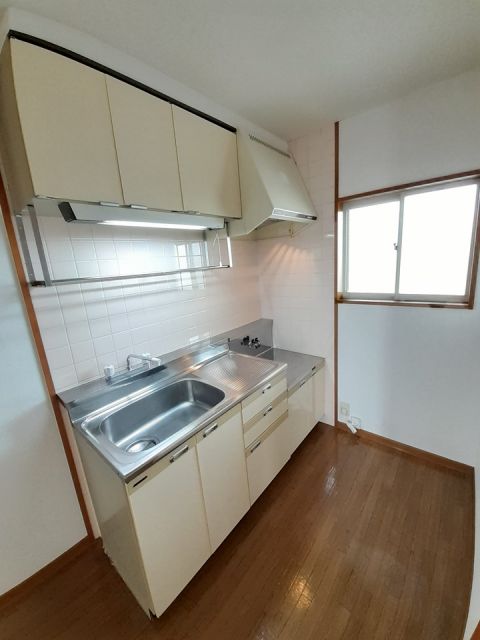 ニューシティ山崎のキッチン写真