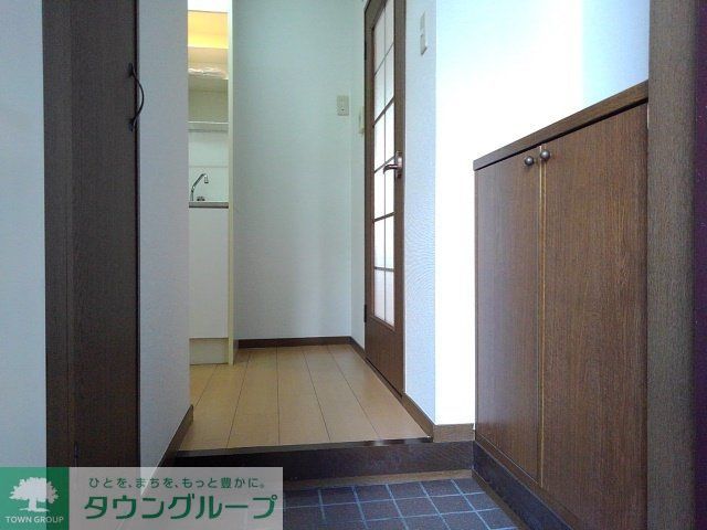 ハピネス八筋の玄関写真