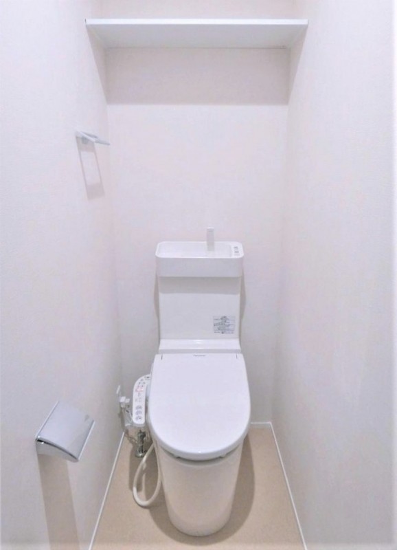 メゾン レリナのトイレ写真