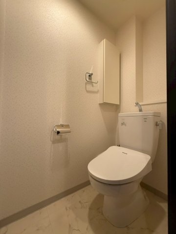 パークフラッツ野田阪神駅前のトイレ写真