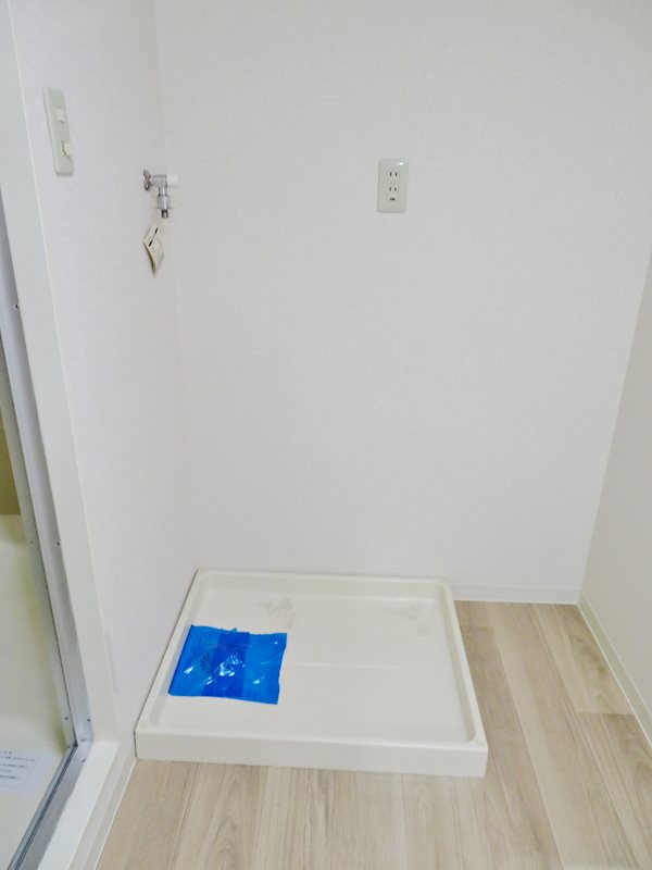 その他設備　洗濯機置場
