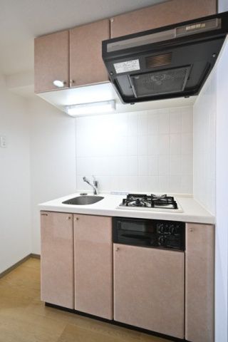 パレステュディオ飯田橋のキッチン写真