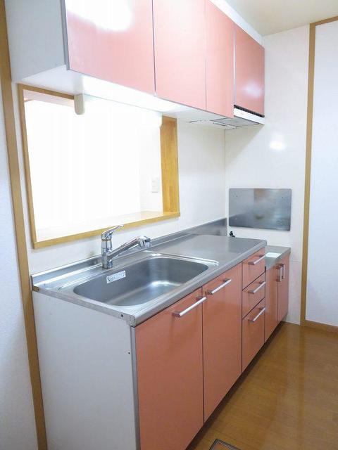 シードパレスのキッチン写真