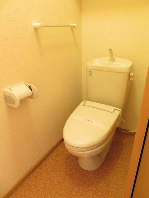 シードパレスのトイレ写真