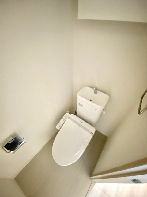 フランシールのトイレ写真