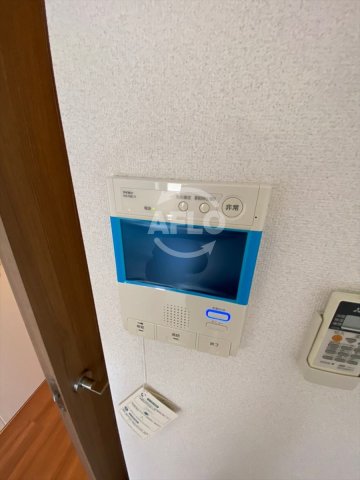 セキュリティ　エスリード京橋グランツ　TVモニター付きインターホン