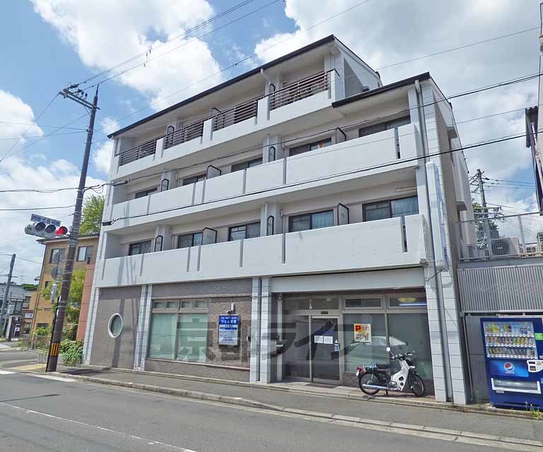 サンパレス紫野の外観写真