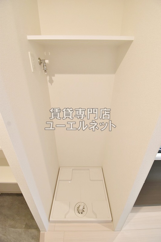 その他設備　洗濯機置場