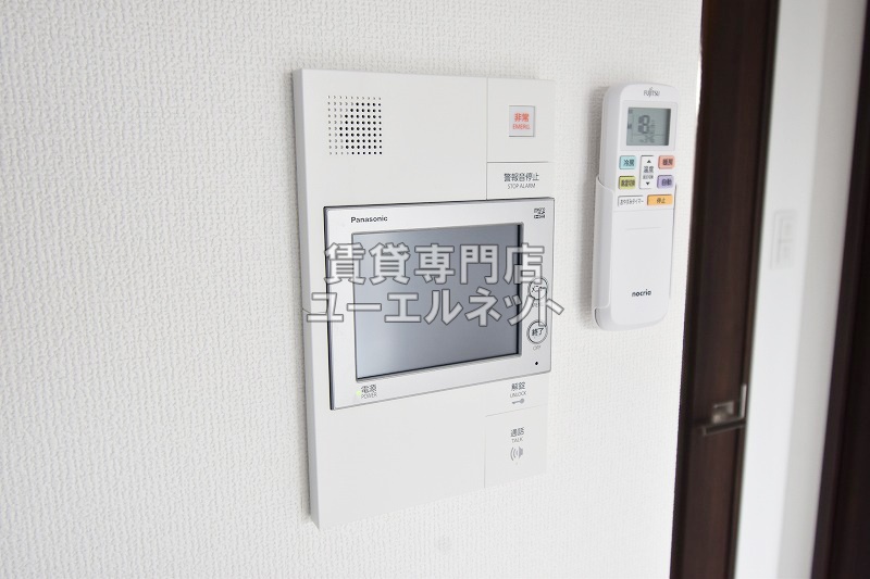 セキュリティ　TVモニターホン