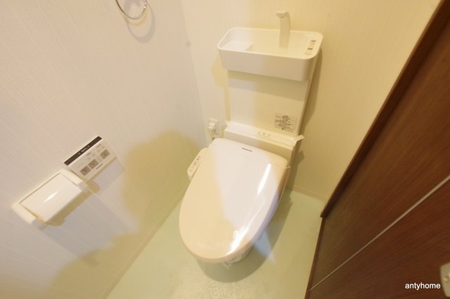 ザグランドビューオオサカのトイレ写真