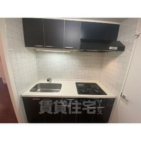 地下鉄桜通線 丸の内駅 徒歩5分 9階建 築21年のキッチン写真