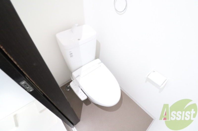 ジーメゾン塩屋のトイレ写真