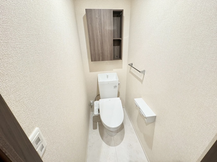 仮)ウィステリア太秦天神川のトイレ写真