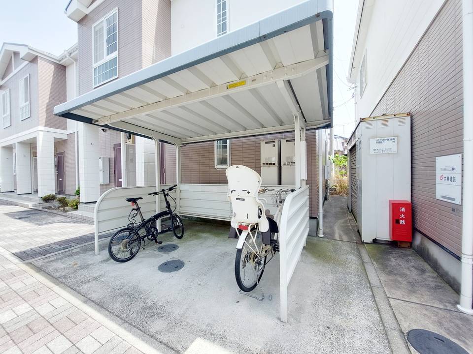 その他共有部分　駐輪場