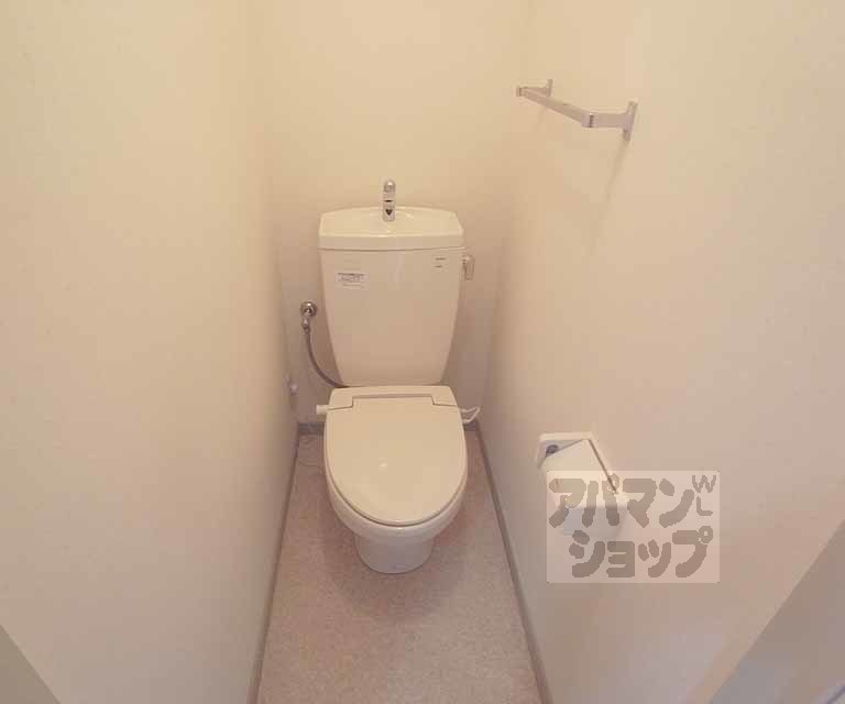 トイレ　トイレです。