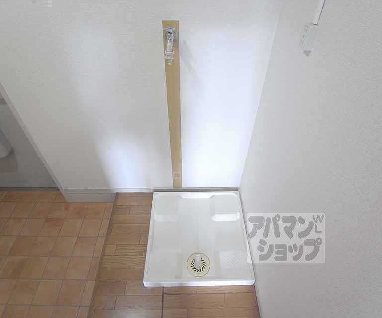 その他部屋・スペース　洗濯機置き場。