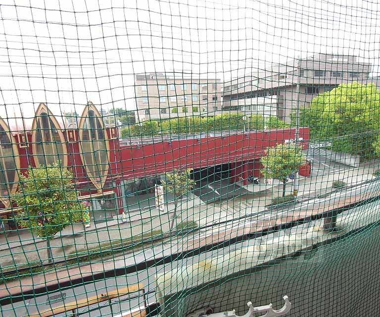眺望　ベランダからの景色。