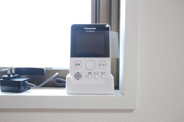セキュリティ　持ち運び式ＴＶインターホン