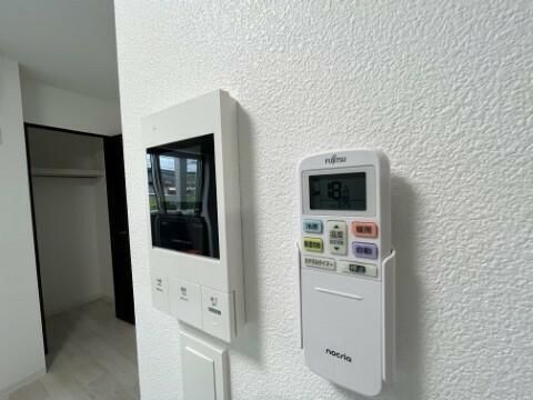 セキュリティ　※別部屋参考写真