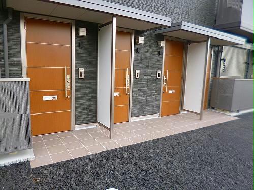 エントランス　エントランス部分