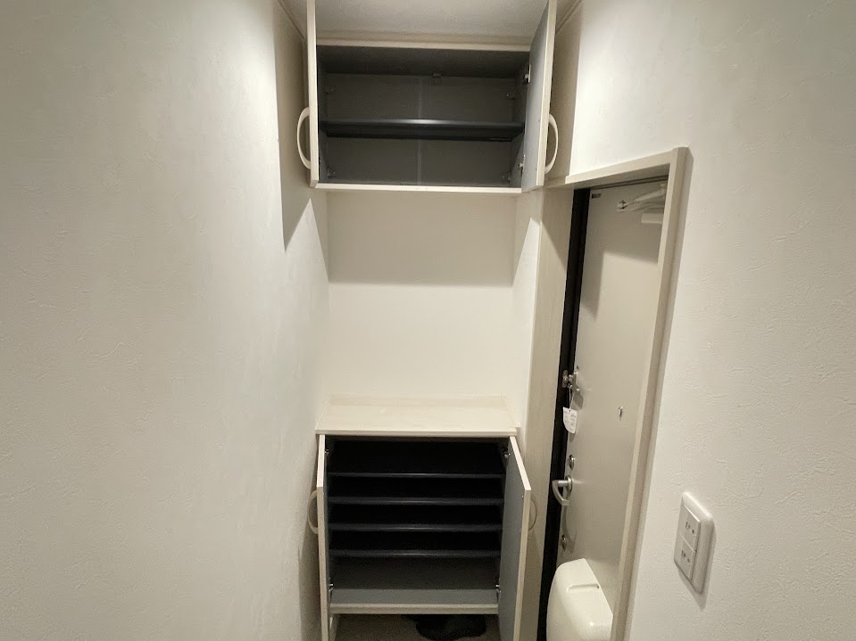 シャンテ二軒茶屋の玄関写真