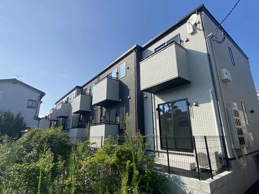 シャンテ二軒茶屋の外観写真