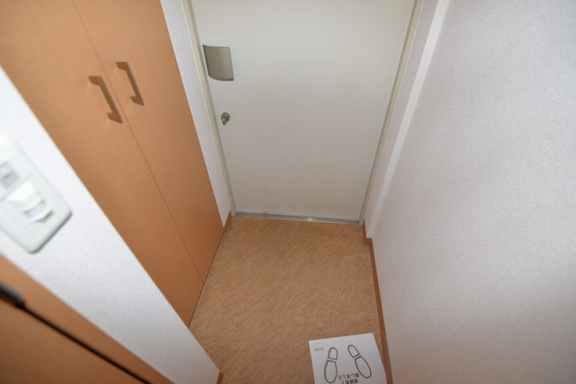 玄関　きれいな玄関です