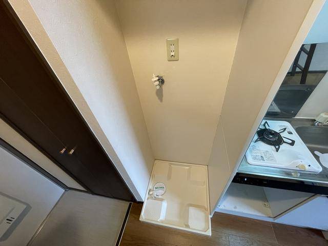 峰岸ハイツのキッチン写真