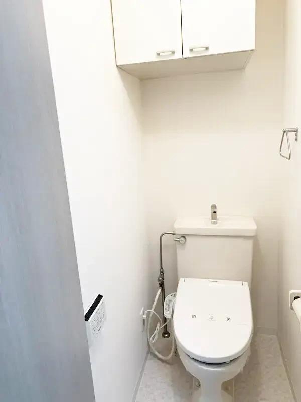 トイレ　清潔感のあるトイレです