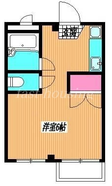グリタガーデンの間取り写真