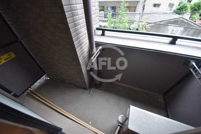 バルコニー　サムティ本町橋　バルコニー