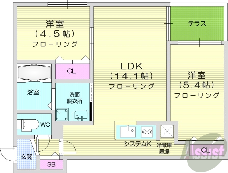 間取り図