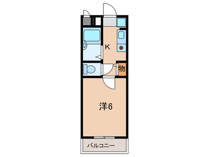 ルックハイツIの間取り写真