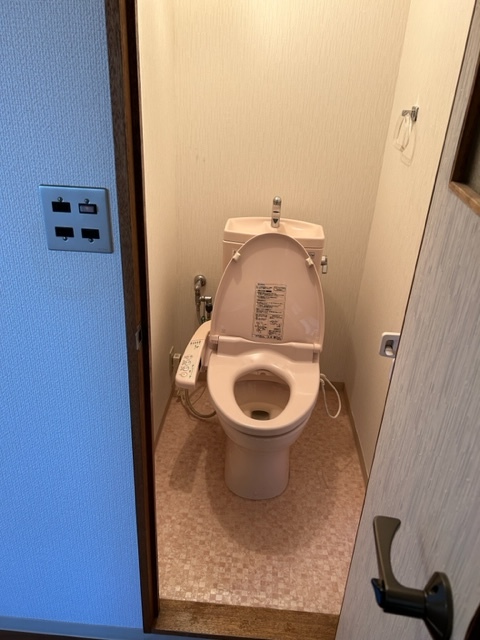 鶴瀬西口サンライトマンションのトイレ写真