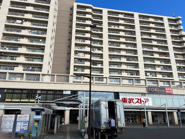 鶴瀬西口サンライトマンション