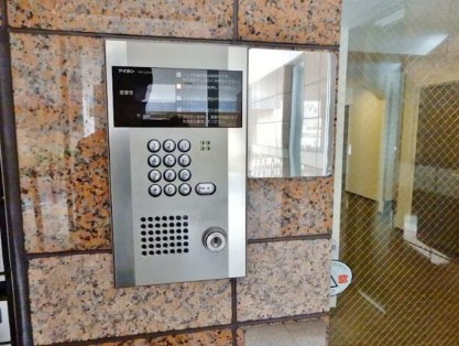 セキュリティ　オートロック。
