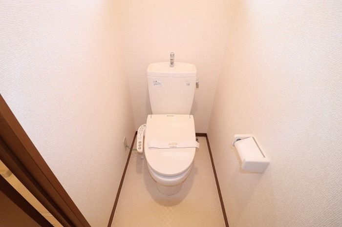 アルカンシェルのトイレ写真